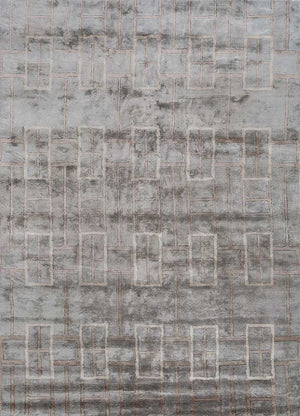 Designer tæppe - 270 x 180 cm - grå