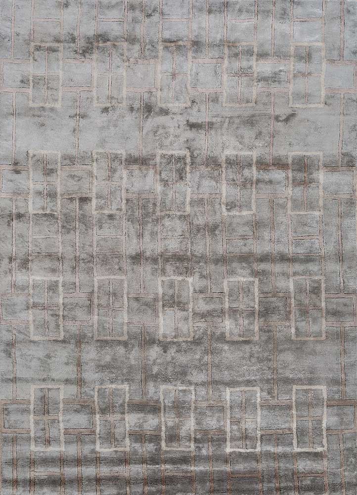 Designer tæppe - 270 x 180 cm - grå