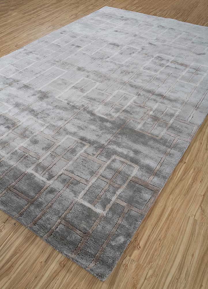 Designer tæppe - 270 x 180 cm - grå