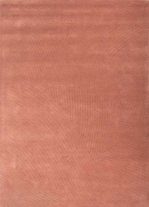 Uldtæppe - 238 x 168 cm - orange