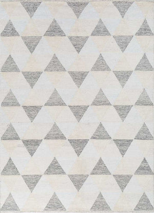 Viskose tæppe - 270 x 180 cm - creme