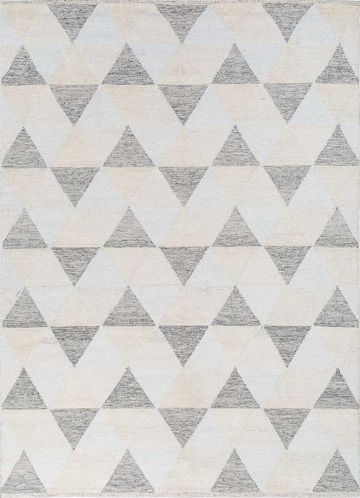 Viskose tæppe - 270 x 180 cm - creme