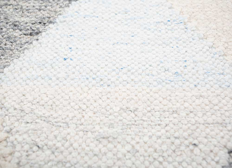 Viskose tæppe - 270 x 180 cm - creme