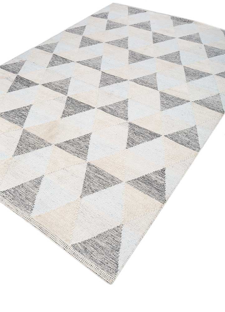 Viskose tæppe - 270 x 180 cm - creme