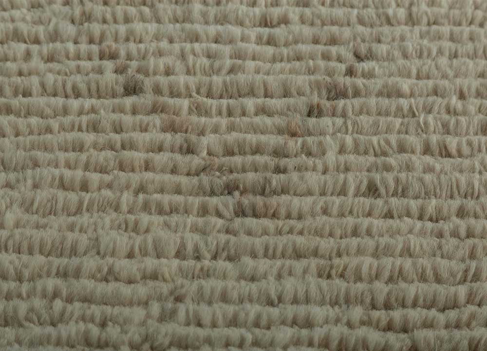 Uldtæppe - 420 x 300 cm - creme