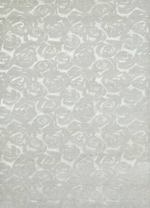 Uldtæppe - 240 x 120 cm - lysegrå