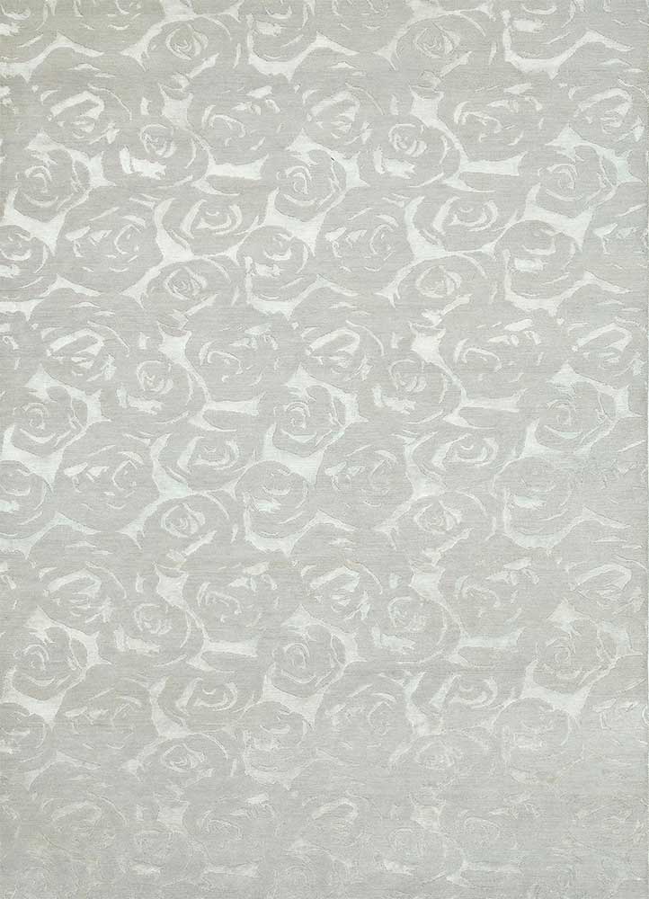 Uldtæppe - 240 x 120 cm - lysegrå