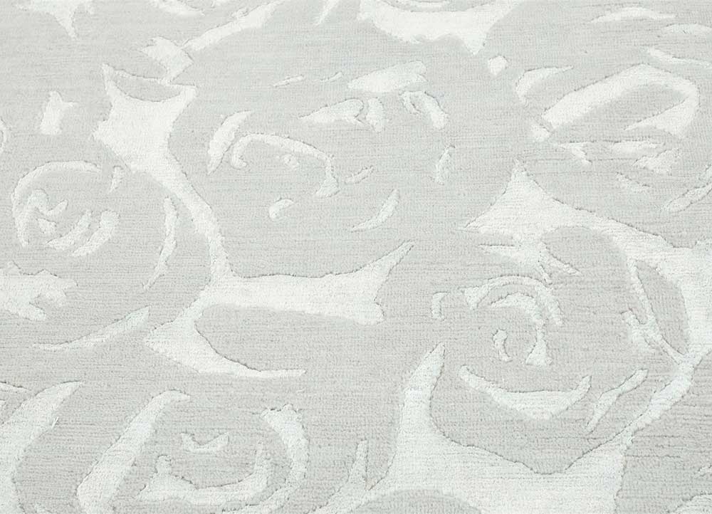 Uldtæppe - 240 x 120 cm - lysegrå