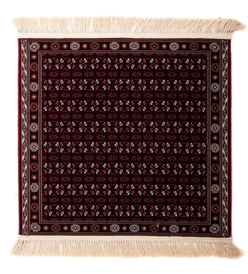 Orientalsk tæppe - Afghan Mauri - firkantet