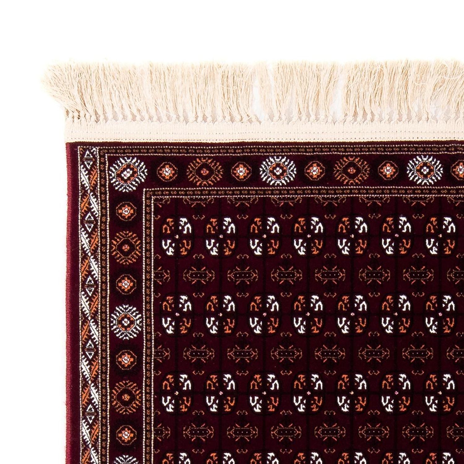 Orientalsk tæppe - Afghan Mauri - firkantet