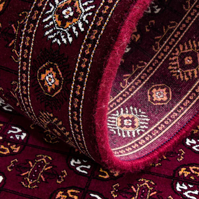 Orientalsk tæppe - Afghan Mauri - firkantet