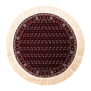 Orientalsk tæppe - Afghan Mauri - rundt