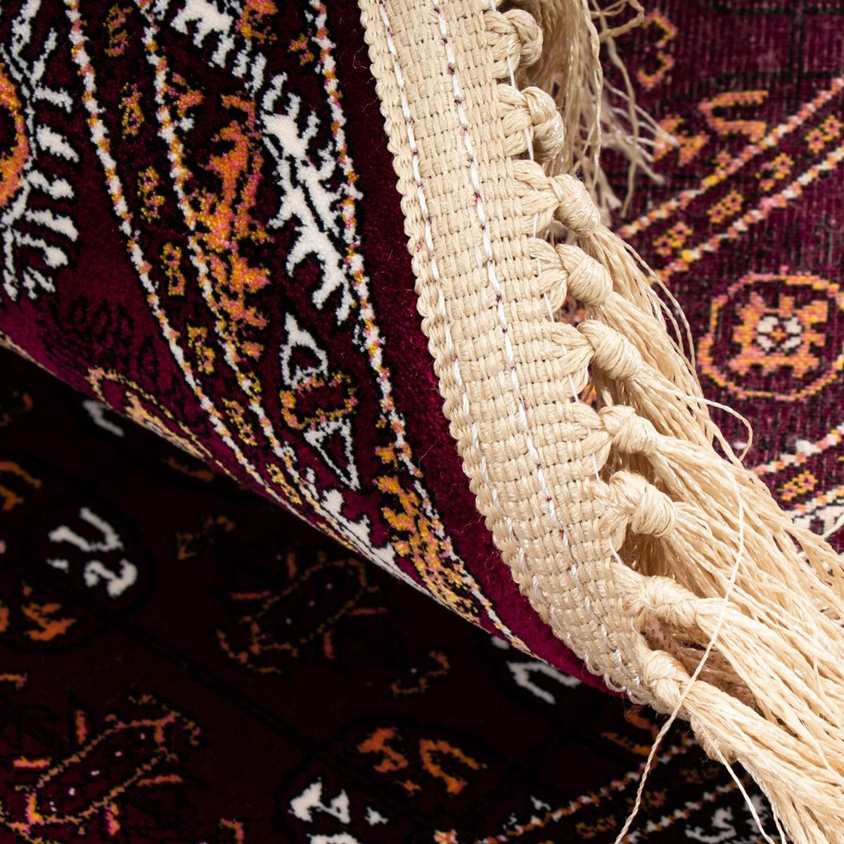 Persisk tæppe Afghan Mauri