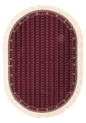 Orientalsk tæppe - Afghan Mauri - oval