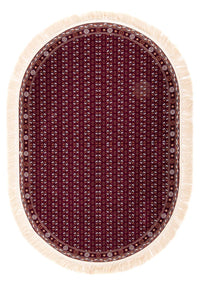 Orientalsk tæppe - Afghan Mauri - oval