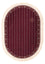 Orientalsk tæppe - Afghan Mauri - oval