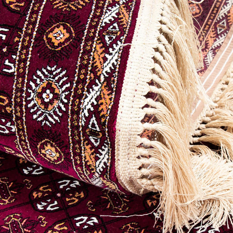 Orientalsk tæppe - Afghan Mauri - oval