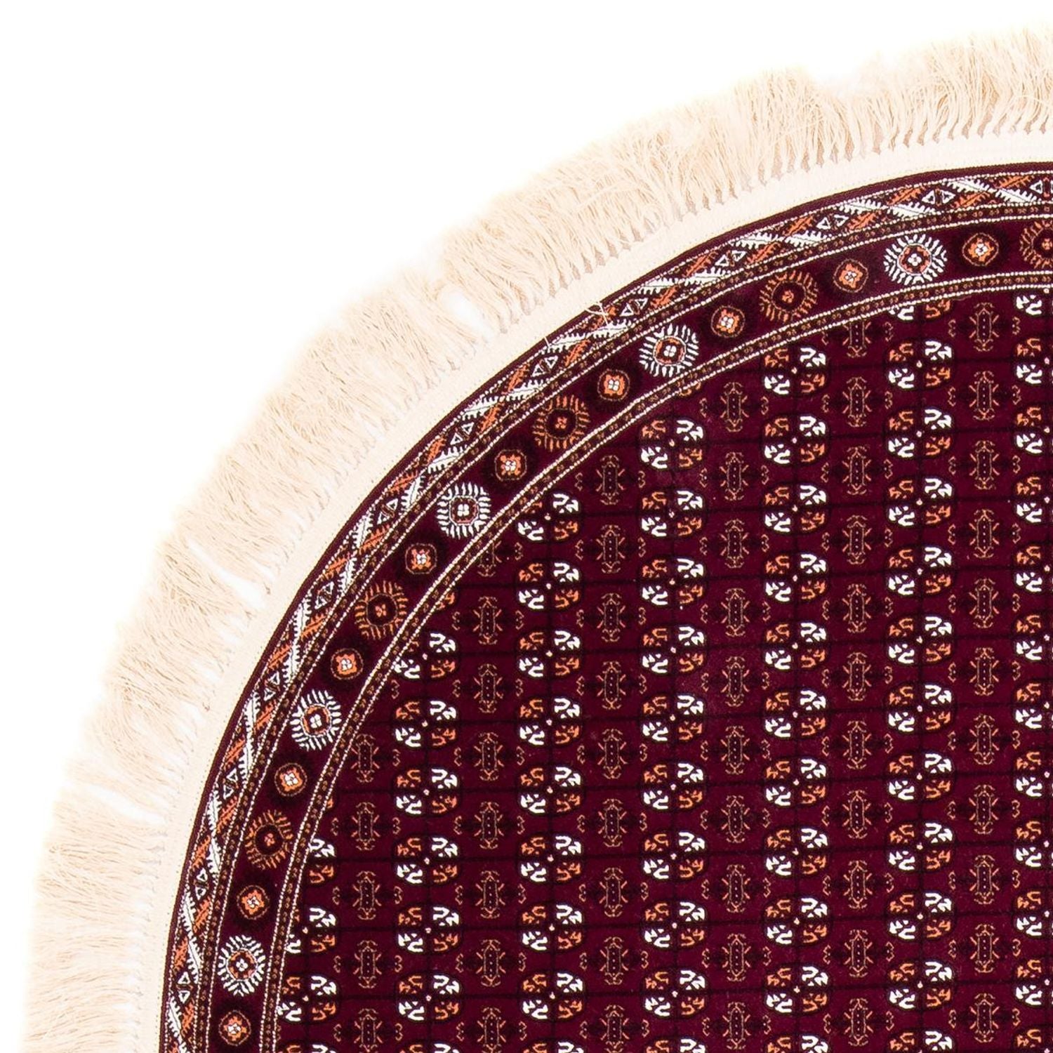 Orientalsk tæppe - Afghan Mauri - oval