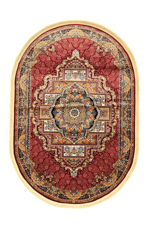 Orientalsk tæppe - Nilu - oval