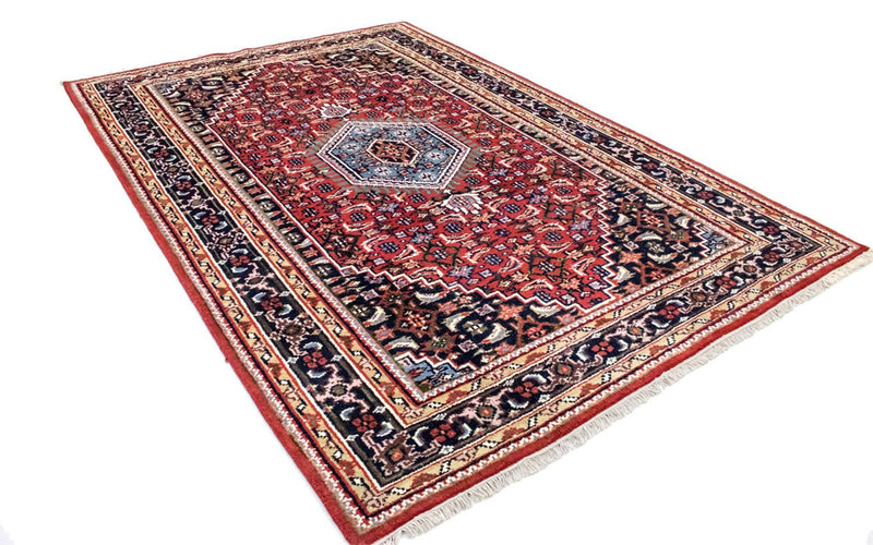 Orientalsk tæppe - 90 x 60 cm - rød