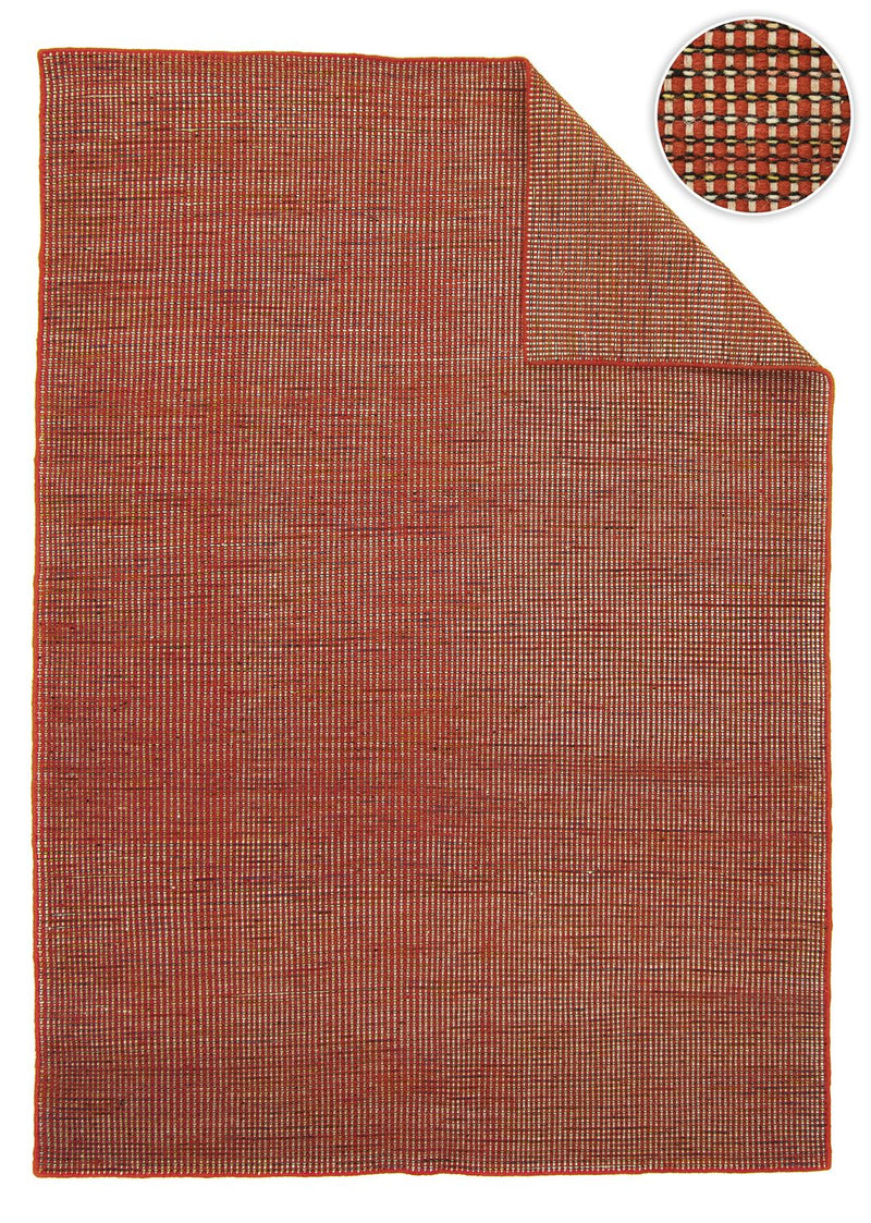 Moderne kilim Tæppe Arvin - Uldtæppe