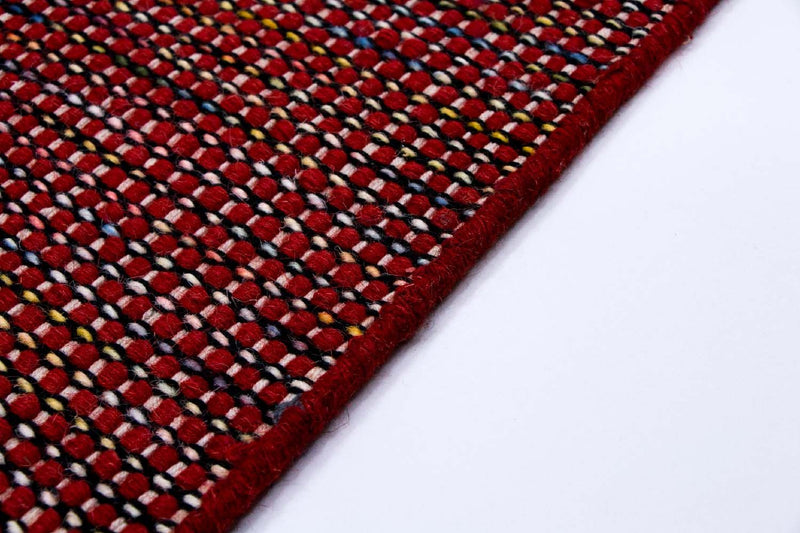 Moderne kilim Tæppe Arvin - Uldtæppe