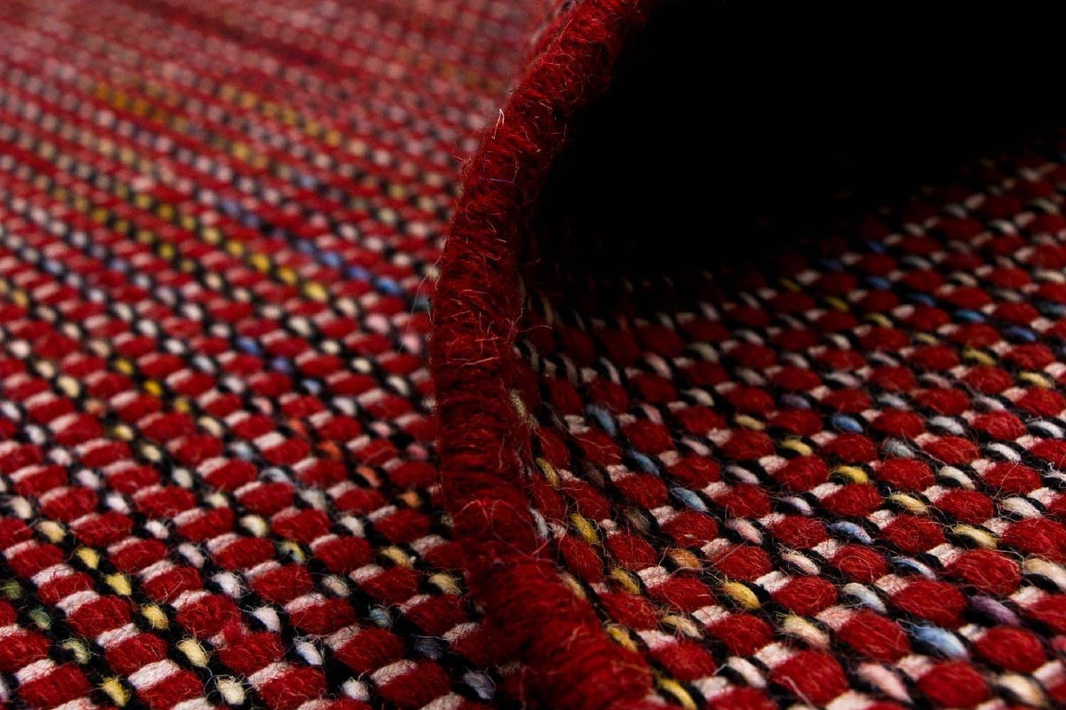 Moderne kilim Tæppe Arvin - Uldtæppe