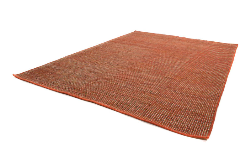 Moderne kilim Tæppe Arvin - Uldtæppe