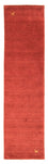 Løber Gabbeh-tæppe - Indus - 200 x 80 cm - rød