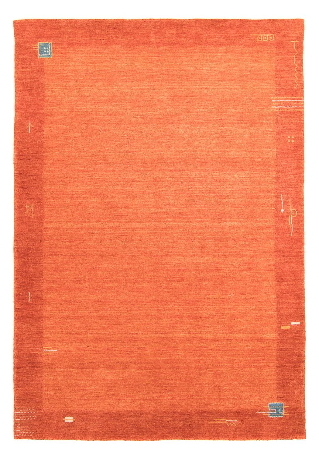 Gabbeh-tæppe - Indus - 180 x 120 cm - rød