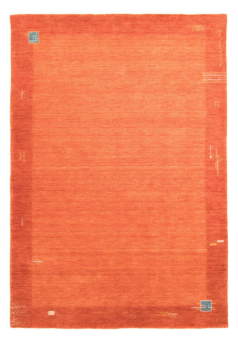 Gabbeh-tæppe - Indus - 180 x 120 cm - rød