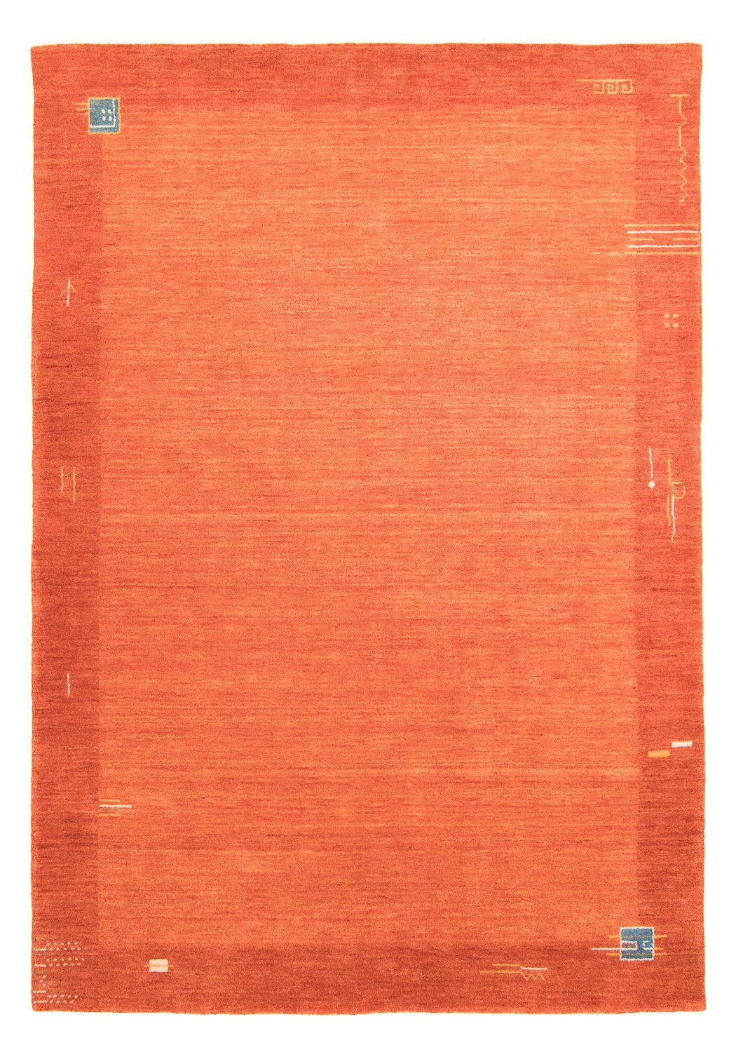 Gabbeh-tæppe - Indus - 300 x 250 cm - rød