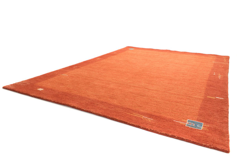 Gabbeh-tæppe - Indus - 300 x 250 cm - rød