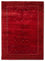 Gabbeh Tæppe - Loribaft Persisk - 250 x 200 cm - rød