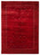 Gabbeh Tæppe - Loribaft Persisk - 400 x 300 cm - rød