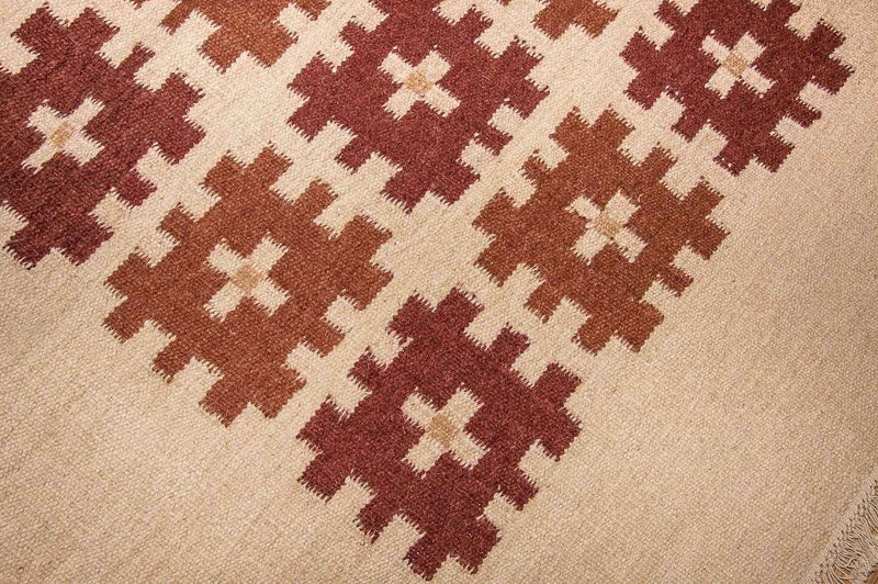 Kelim-tæppe - Trendy - 180 x 120 cm - rød