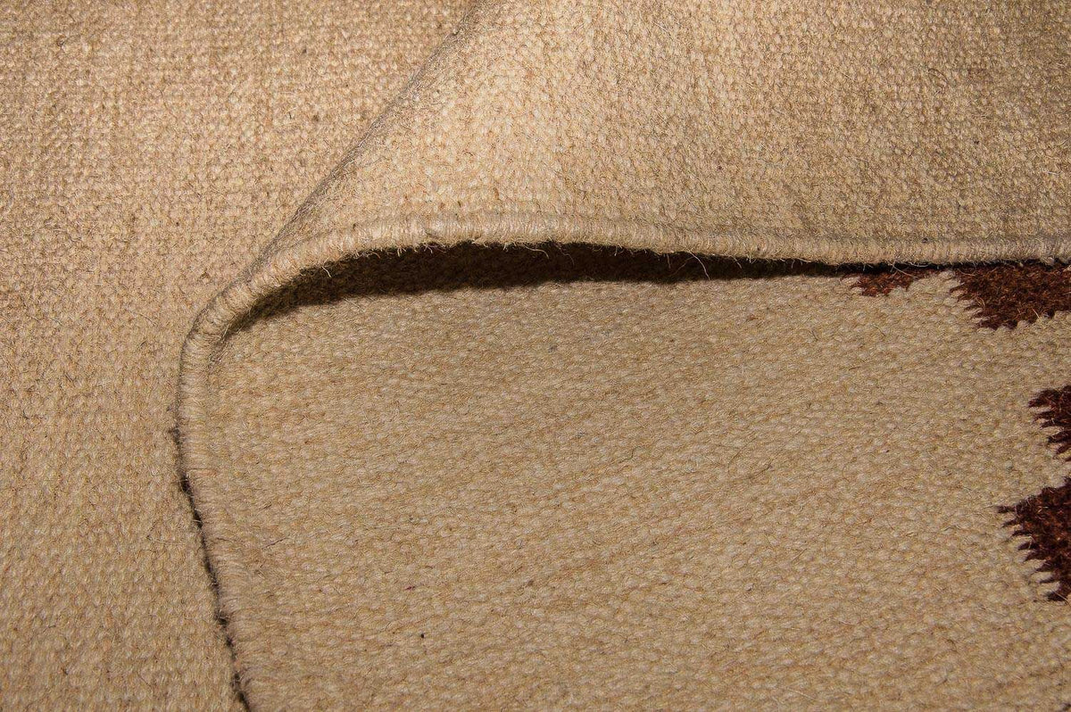 Moderne kilim Tæppe - Uldtæppe