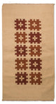 Moderne kilim Tæppe - Uldtæppe