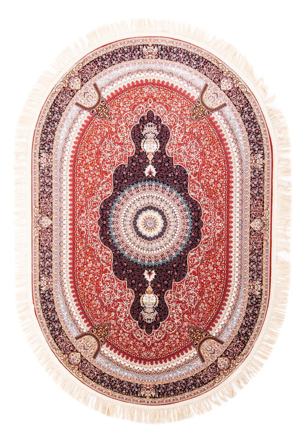 Orientalsk tæppe - Walter - oval