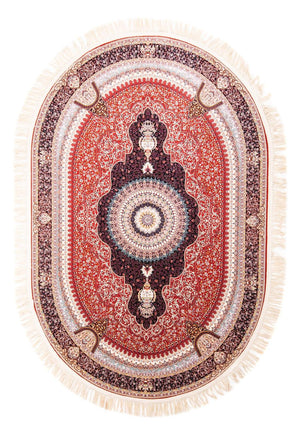 Orientalsk tæppe - Walter - oval
