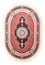 Orientalsk tæppe - Walter - oval