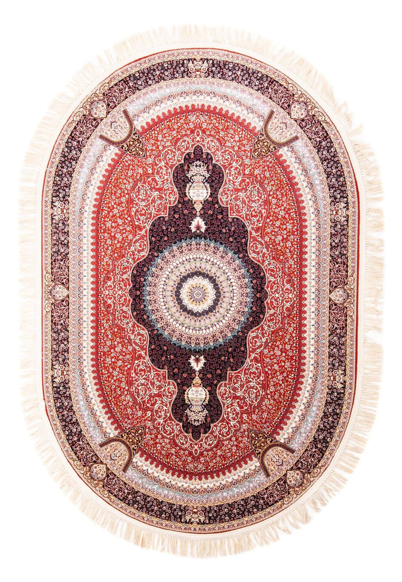 Orientalsk tæppe - Walter - oval