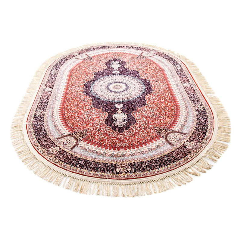 Orientalsk tæppe - Walter - oval