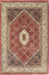 Persisk tæppe - Bijar - 300 x 200 cm - rød