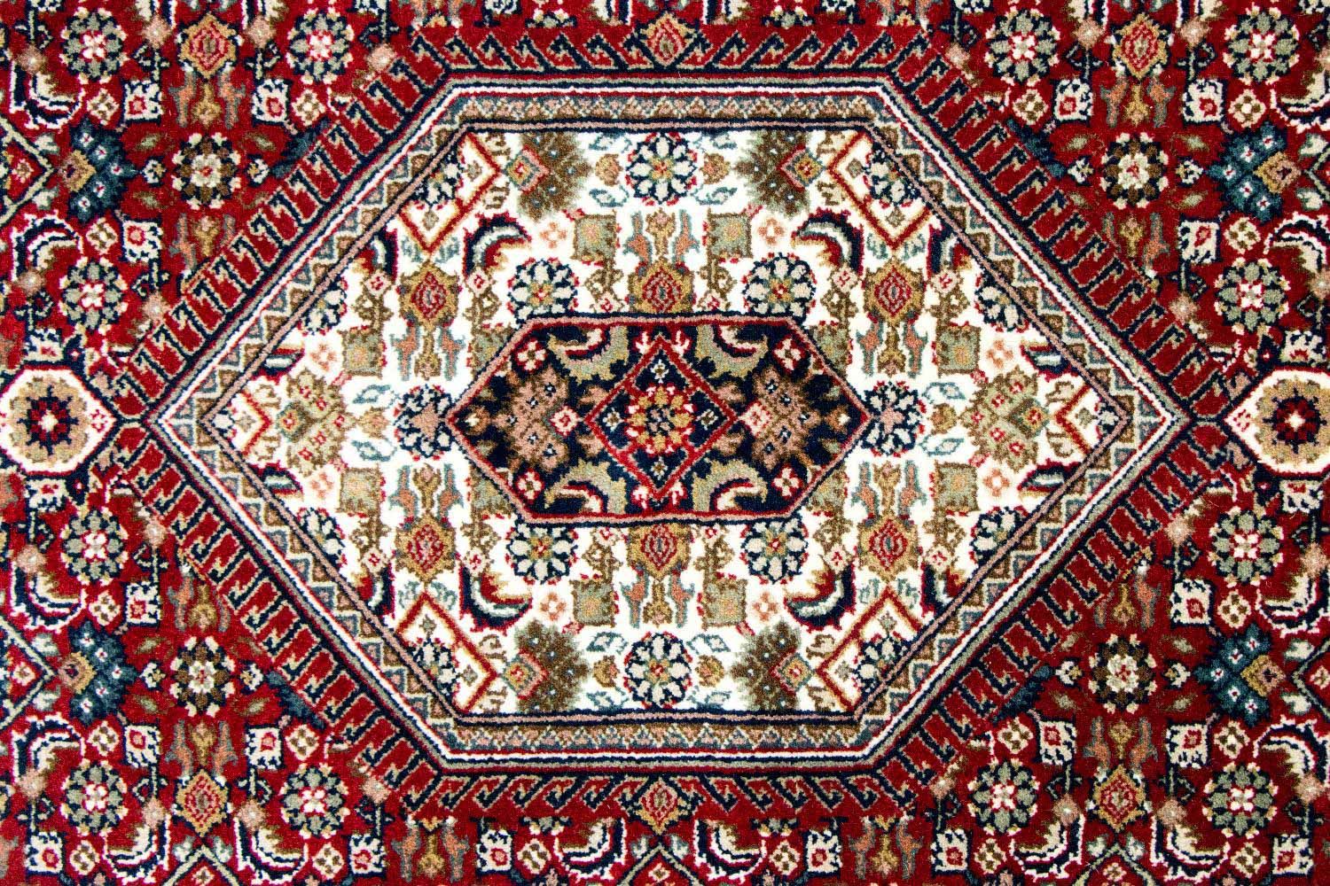 Persisk tæppe - Bijar - 300 x 200 cm - rød