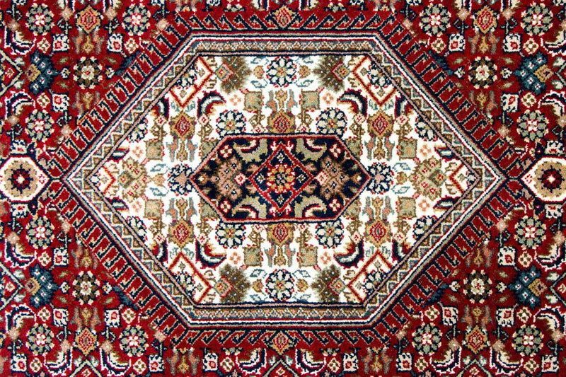 Persisk tæppe - Bijar - 300 x 200 cm - rød