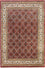 Persisk tæppe - Bijar - 250 x 200 cm - rød