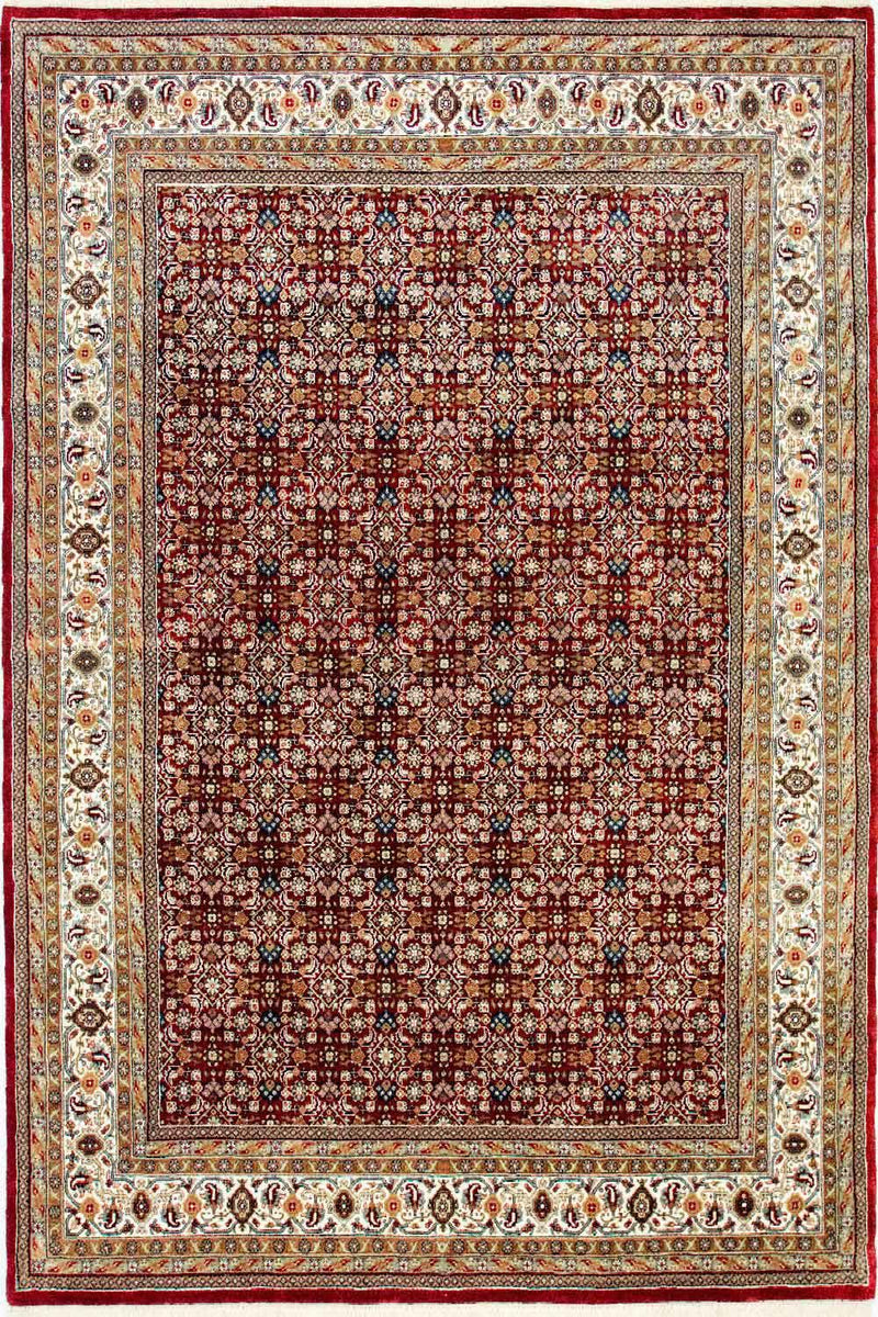Persisk tæppe - Bijar - 250 x 200 cm - rød