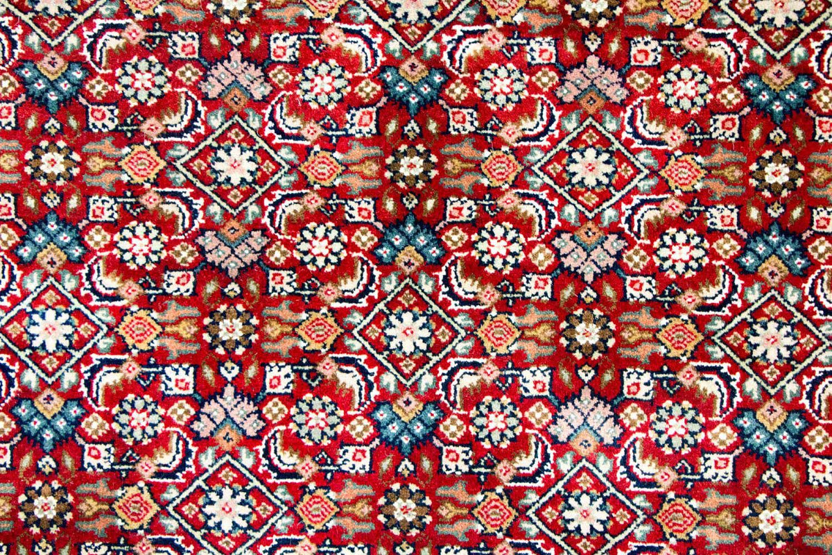 Persisk tæppe - Bijar - 250 x 200 cm - rød