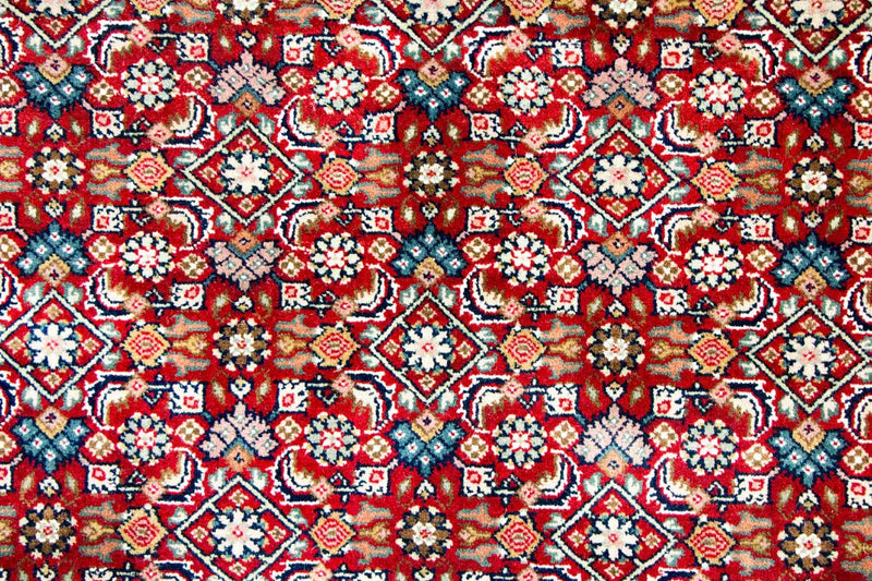 Persisk tæppe - Bijar - 250 x 200 cm - rød